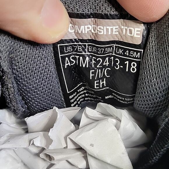 Ariat Work Outpace Composite Toe Lace Up Sneakers Womens Size 7 NWT - Picture 11 of 12